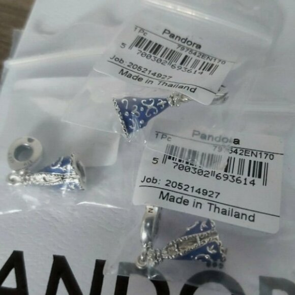 PANDORA BRAZIL NOSSA SENHORA  OUR LADY OF APARECIDA BLESSED VIRGIN 797542EN170 - Picture 5 of 8